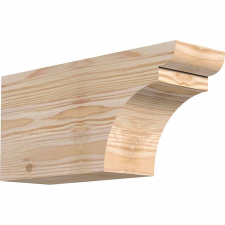 Ekena Millwork Yorktown Smooth Rafter Tail, Douglas Fir, 3 1/2"W x 6"H x 12"L RFT04X06X12YOR00SDF